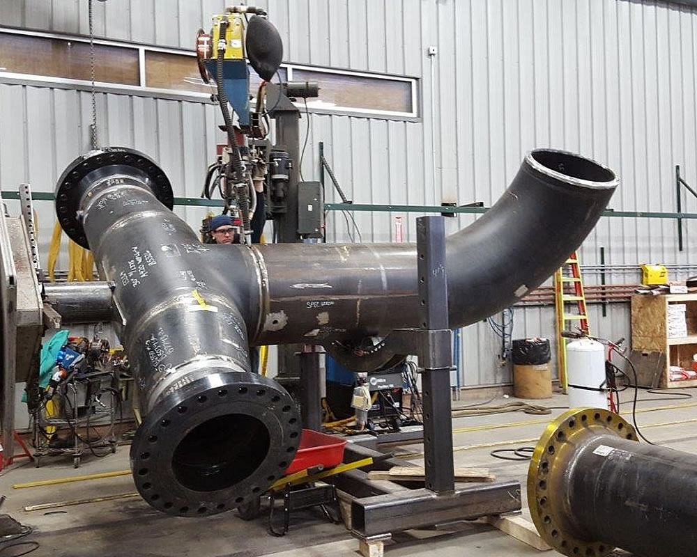 psi large pipe fabrication